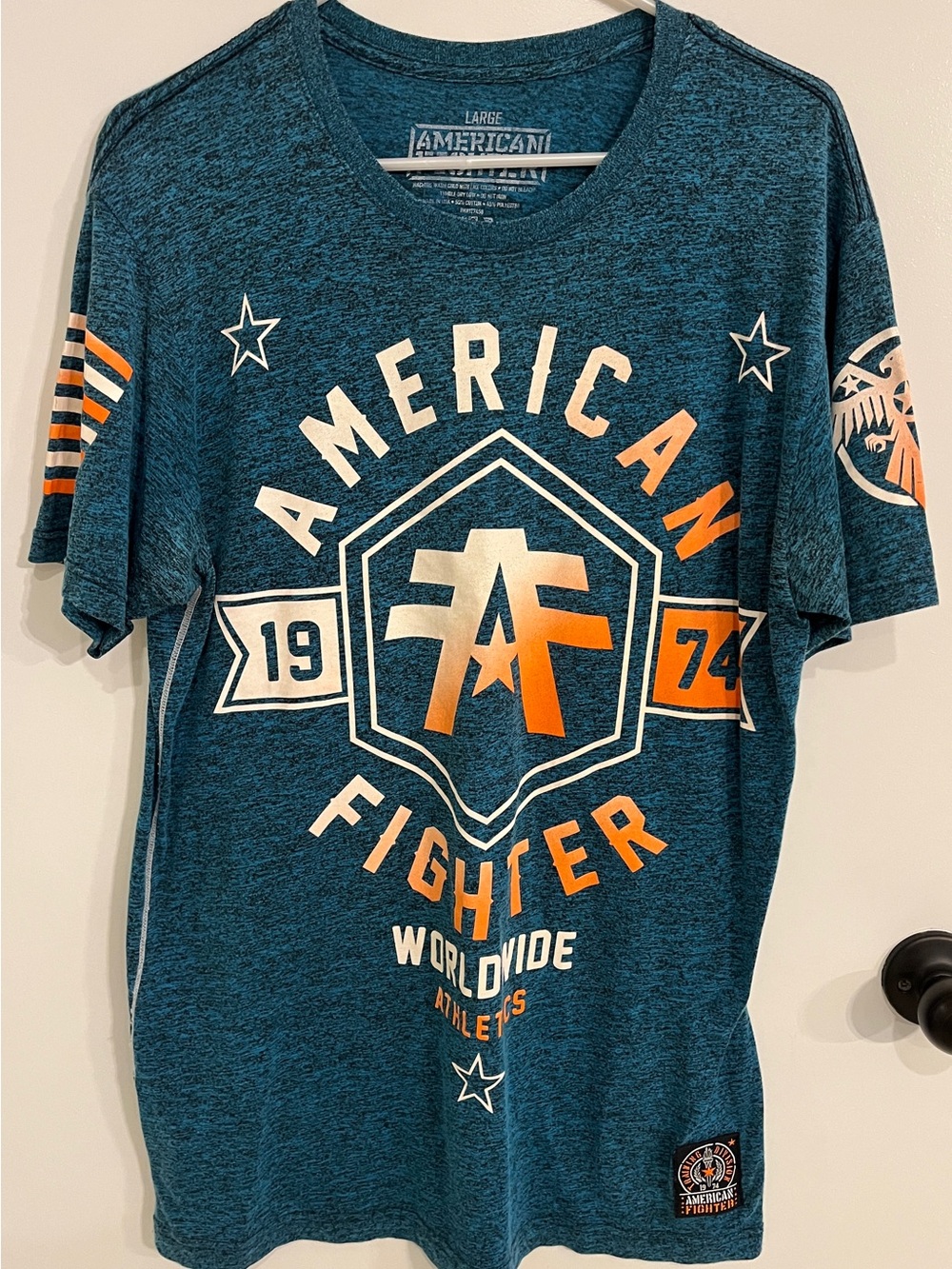 Men’s size large American Fighter Tee Shirt